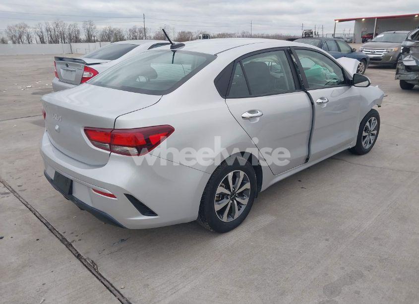 Photo 4 of 2023 Kia Rio S (VIN 3KPA24AD1PE584224)