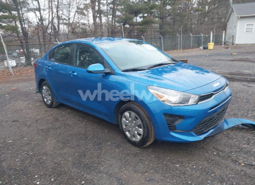 2023 Kia Rio S (VIN 3KPA24AD1PE587687) main photo