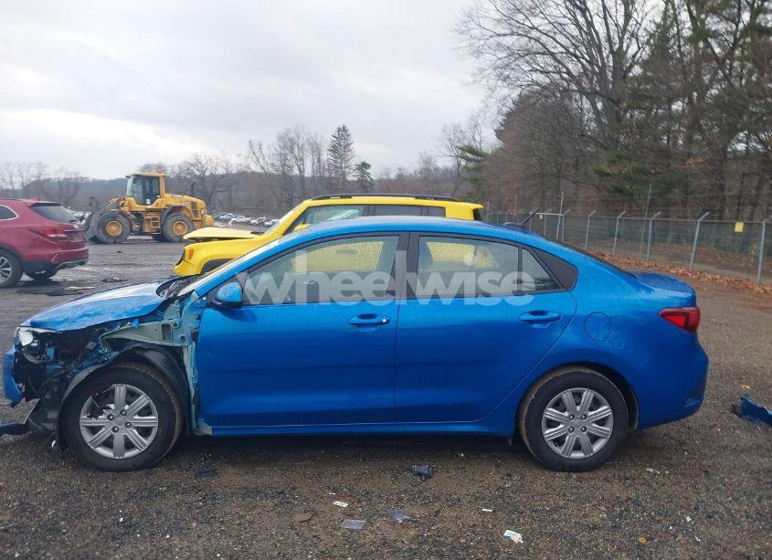 Photo 15 of 2023 Kia Rio S (VIN 3KPA24AD1PE587687)