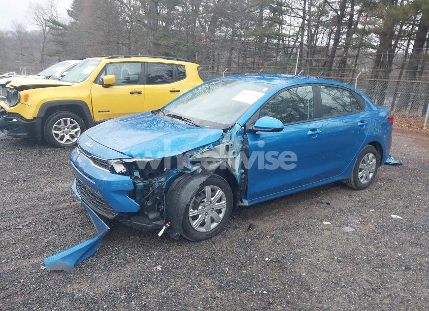 Photo 2 of 2023 Kia Rio S (VIN 3KPA24AD1PE587687)