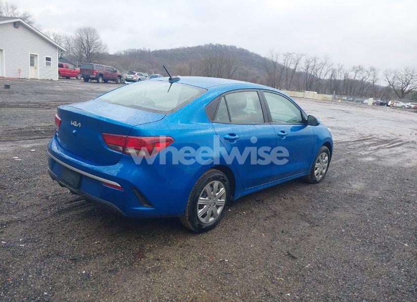 Photo 4 of 2023 Kia Rio S (VIN 3KPA24AD1PE587687)