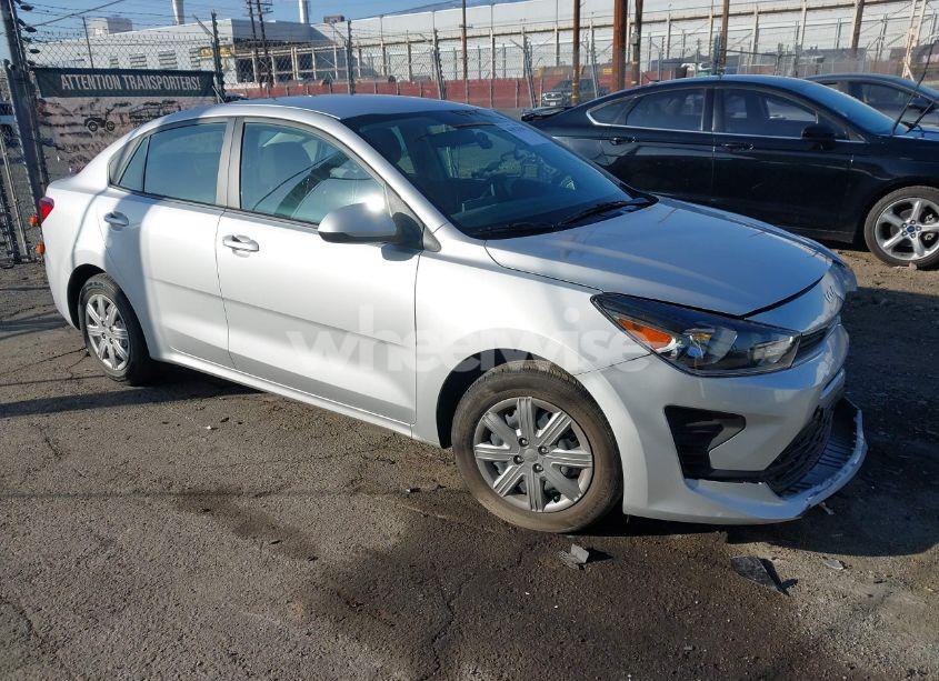 2023 Kia Rio LX (VIN 3KPA24AD1PE599290) main photo
