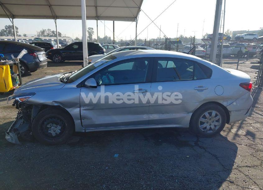 Photo 14 of 2023 Kia Rio LX (VIN 3KPA24AD1PE599290)