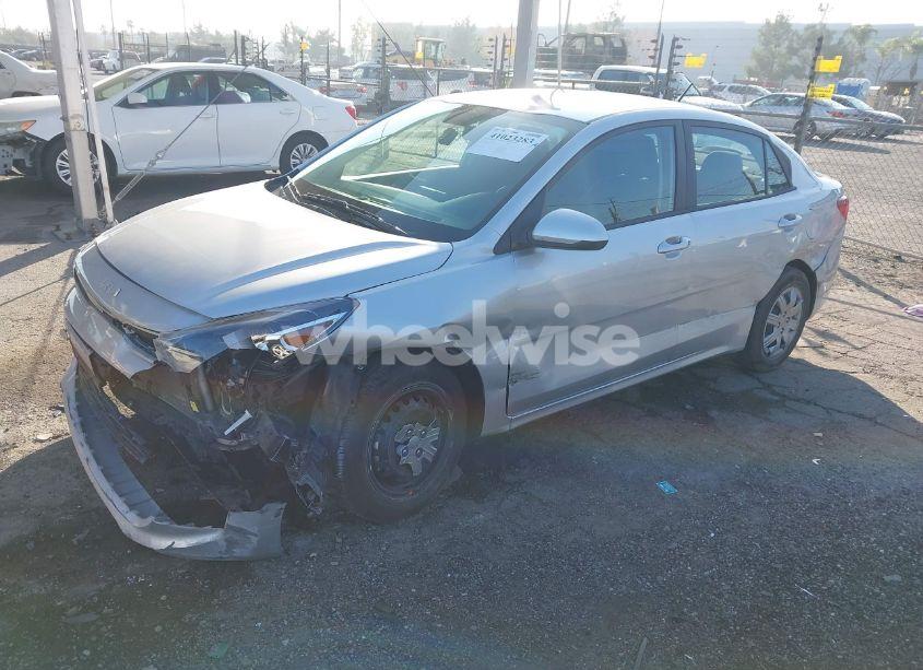 Photo 2 of 2023 Kia Rio LX (VIN 3KPA24AD1PE599290)