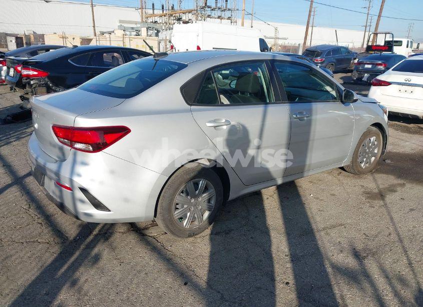 Photo 4 of 2023 Kia Rio LX (VIN 3KPA24AD1PE599290)