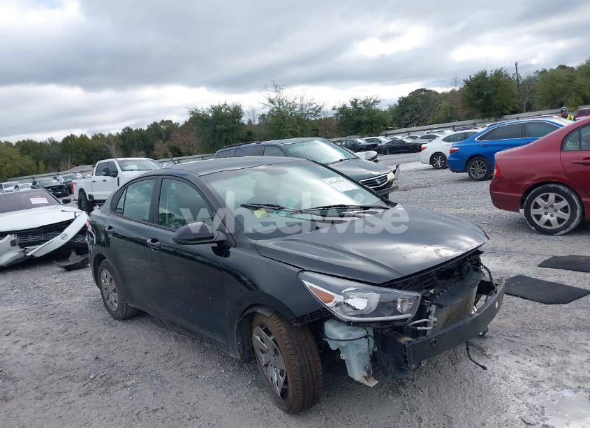 2020 Kia Rio S (VIN 3KPA24AD2LE319385) main photo