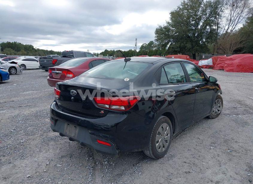 Photo 4 of 2020 Kia Rio S (VIN 3KPA24AD2LE319385)