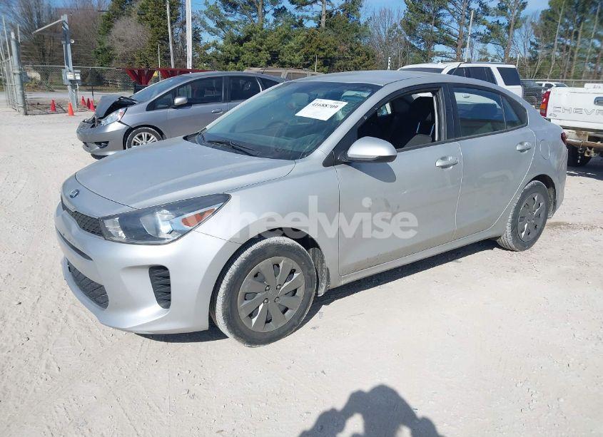 Photo 2 of 2020 Kia Rio S (VIN 3KPA24AD2LE332220)