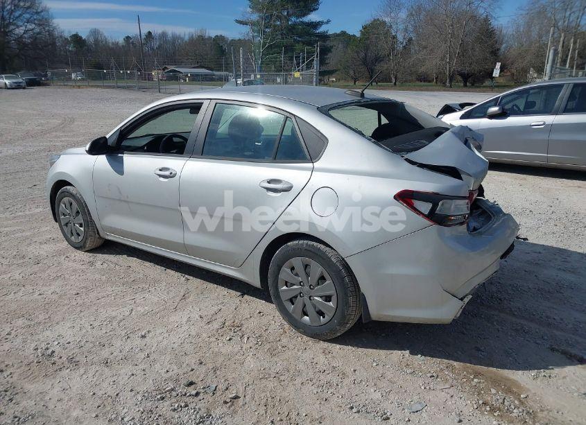 Photo 3 of 2020 Kia Rio S (VIN 3KPA24AD2LE332220)