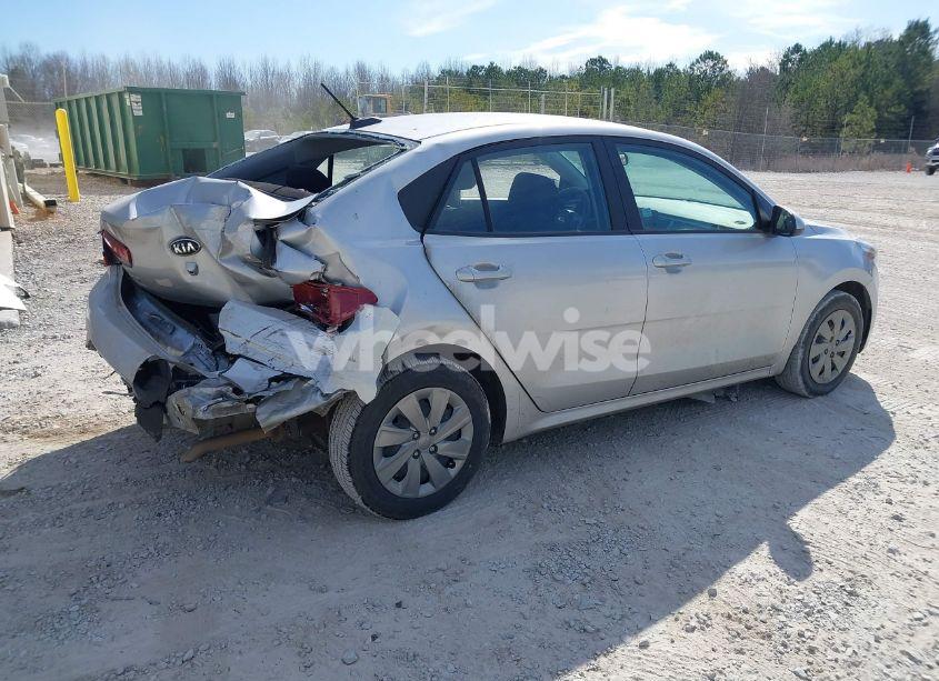 Photo 4 of 2020 Kia Rio S (VIN 3KPA24AD2LE332220)
