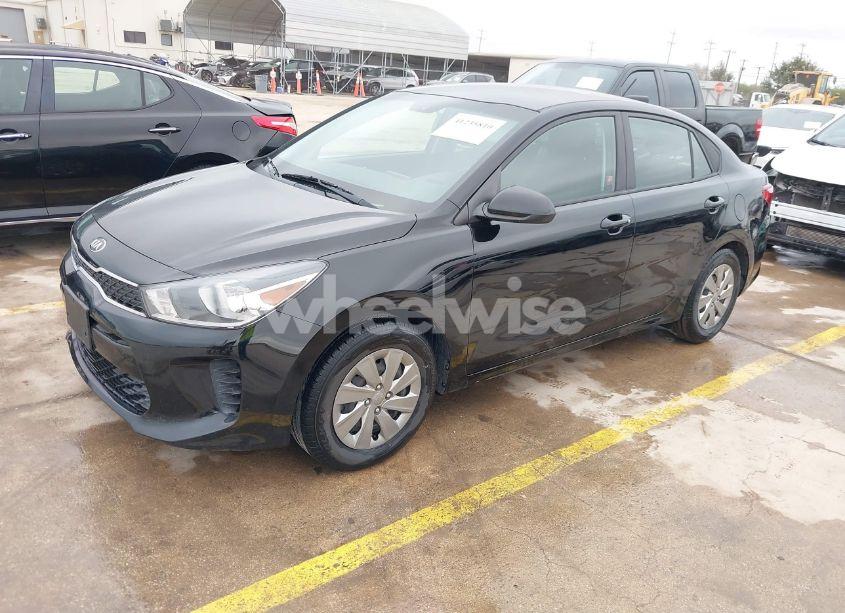Photo 2 of 2020 Kia Rio S (VIN 3KPA24AD2LE346666)