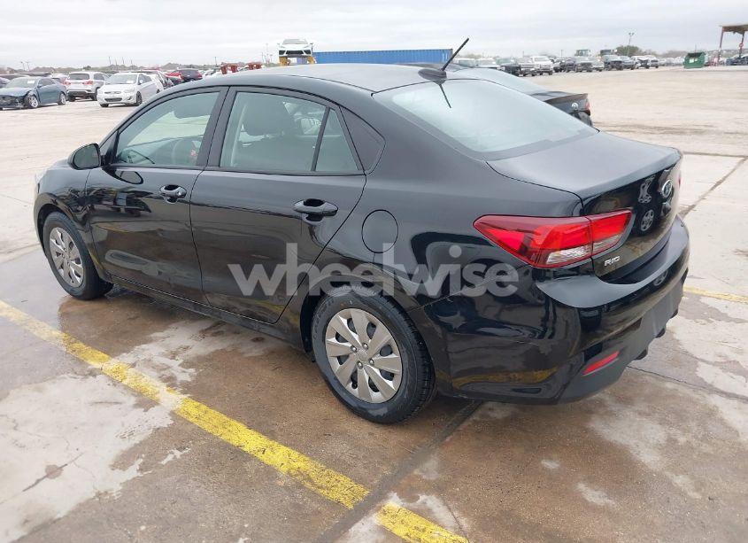 Photo 3 of 2020 Kia Rio S (VIN 3KPA24AD2LE346666)