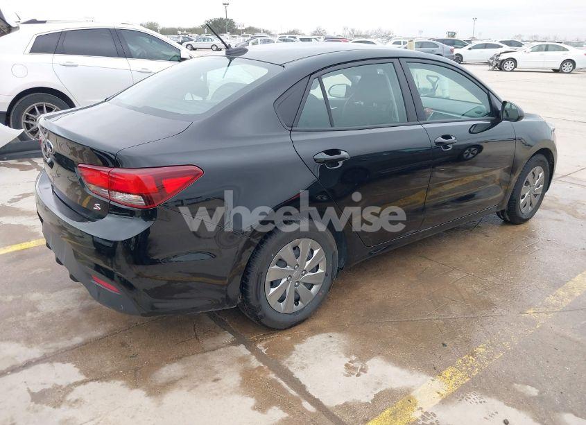 Photo 4 of 2020 Kia Rio S (VIN 3KPA24AD2LE346666)