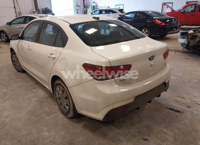 Photo 3 of 2020 Kia Rio LX (VIN 3KPA24AD2LE357540)