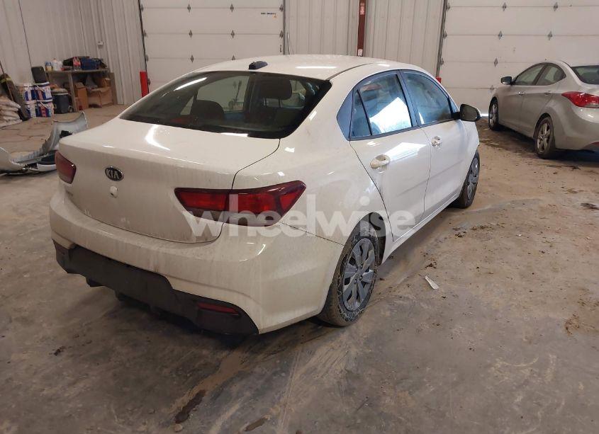 Photo 4 of 2020 Kia Rio LX (VIN 3KPA24AD2LE357540)