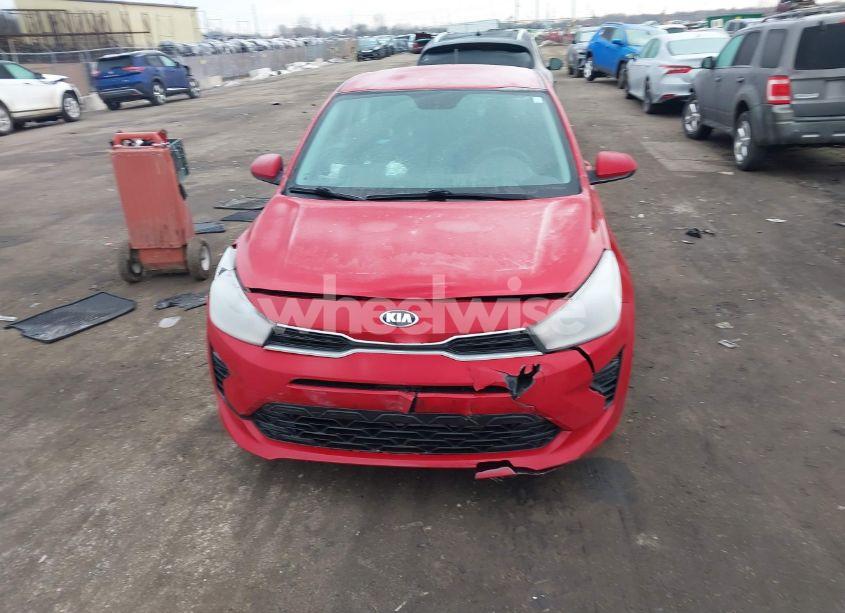 Photo 12 of 2021 Kia Rio S (VIN 3KPA24AD2ME370063)