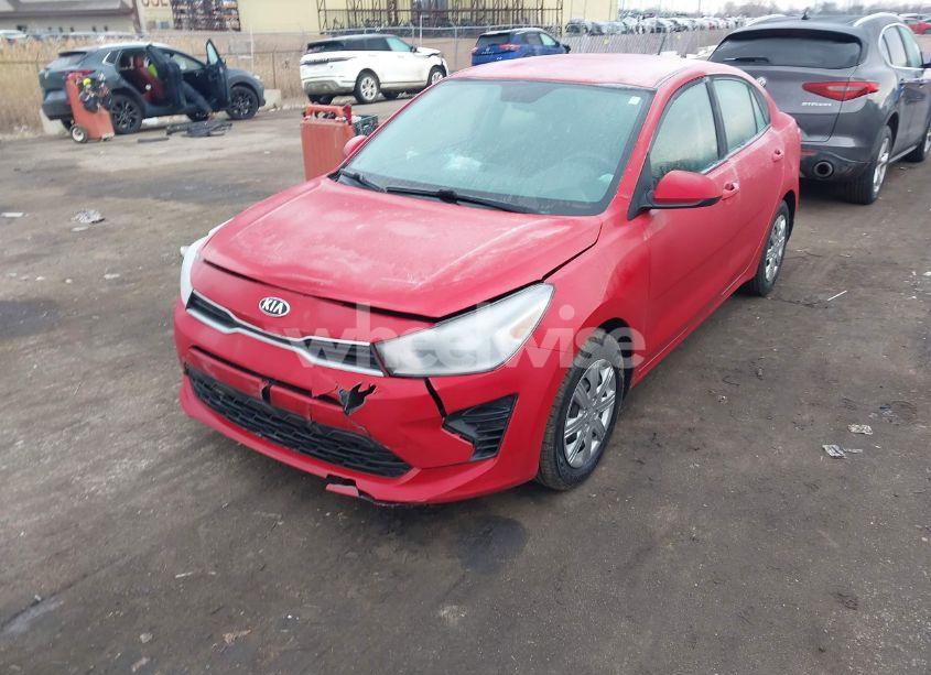 Photo 2 of 2021 Kia Rio S (VIN 3KPA24AD2ME370063)