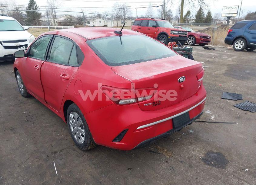 Photo 3 of 2021 Kia Rio S (VIN 3KPA24AD2ME370063)