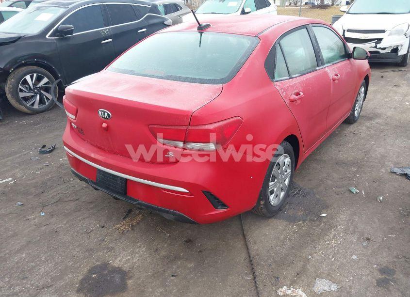 Photo 4 of 2021 Kia Rio S (VIN 3KPA24AD2ME370063)