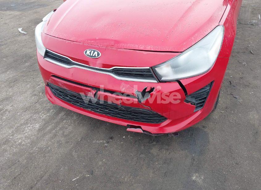 Photo 6 of 2021 Kia Rio S (VIN 3KPA24AD2ME370063)