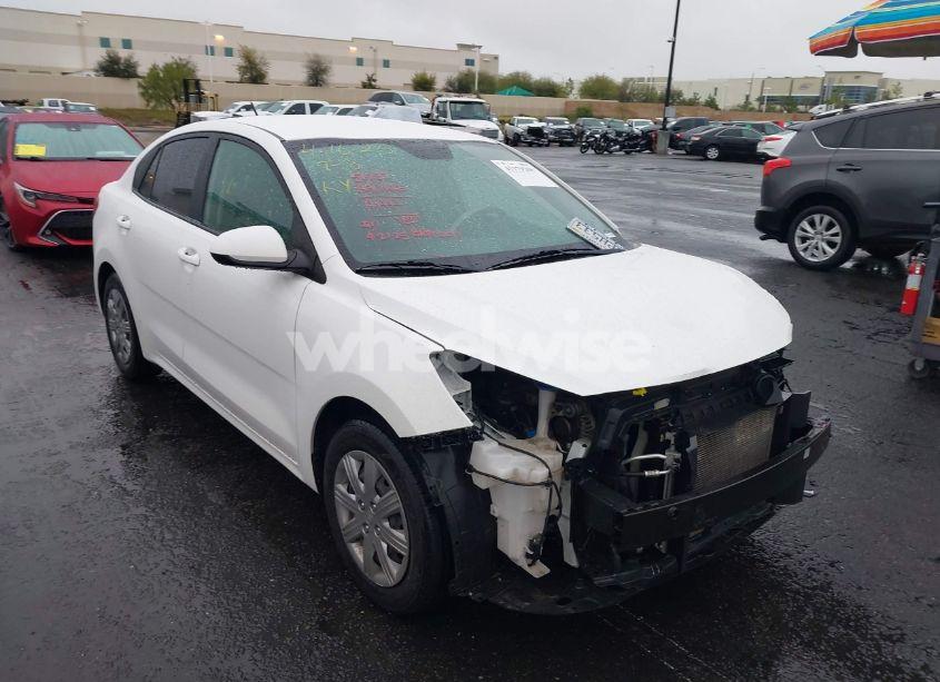 2021 Kia Rio S (VIN 3KPA24AD2ME375733) main photo