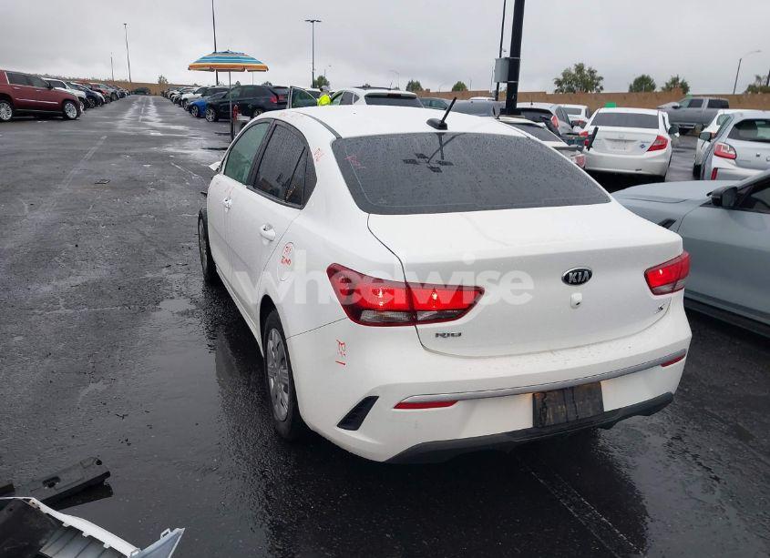 Photo 3 of 2021 Kia Rio S (VIN 3KPA24AD2ME375733)