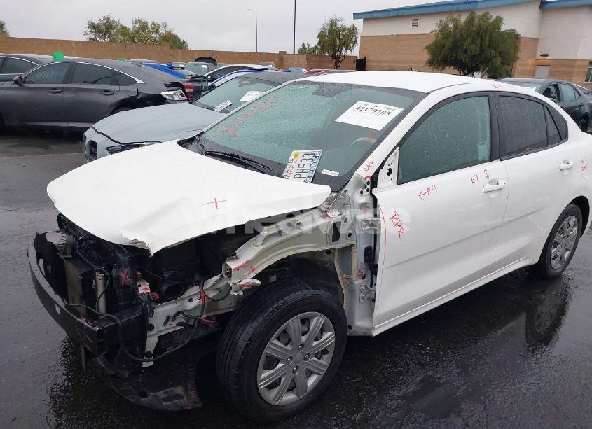 Photo 6 of 2021 Kia Rio S (VIN 3KPA24AD2ME375733)