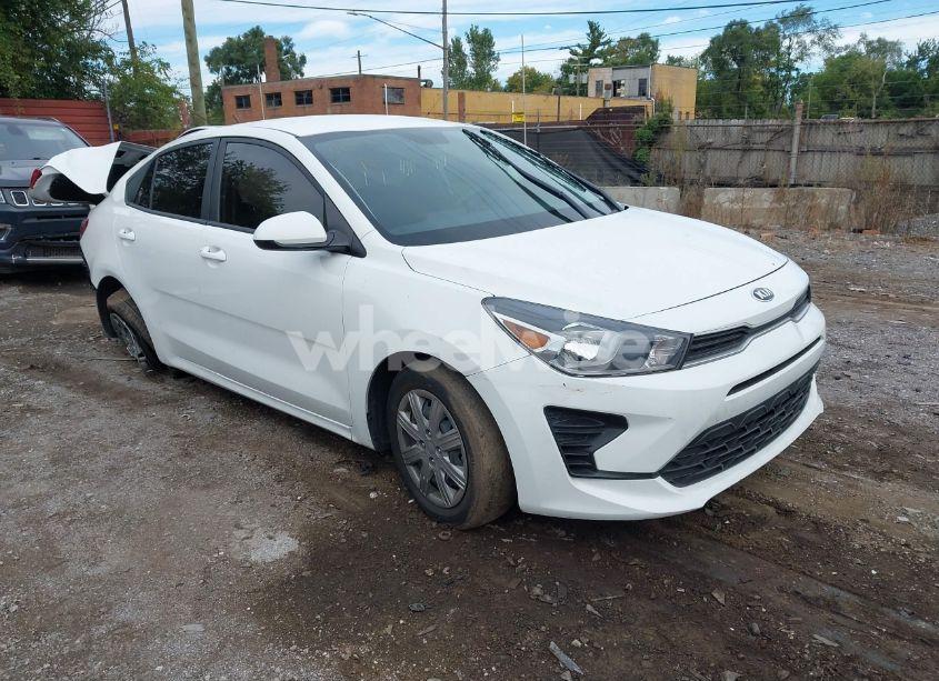 2021 Kia Rio LX (VIN 3KPA24AD2ME378860) main photo