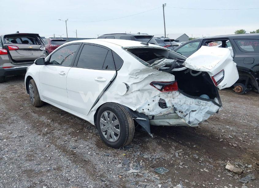 Photo 3 of 2021 Kia Rio LX (VIN 3KPA24AD2ME378860)