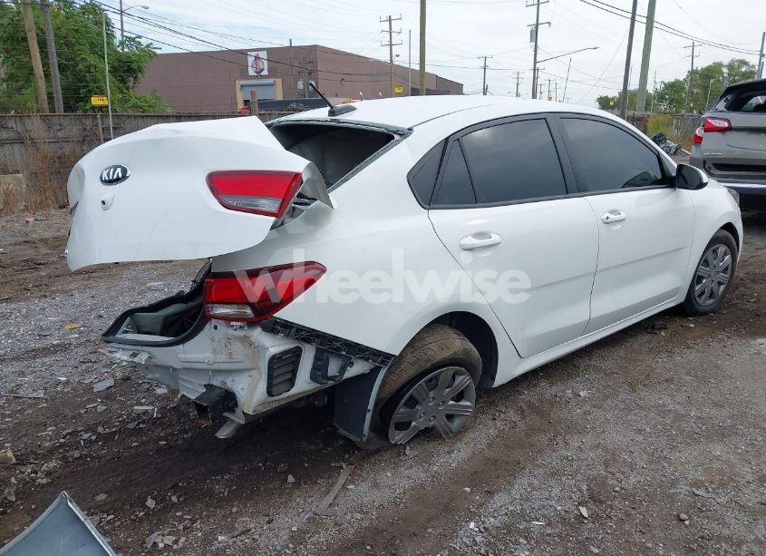 Photo 4 of 2021 Kia Rio LX (VIN 3KPA24AD2ME378860)