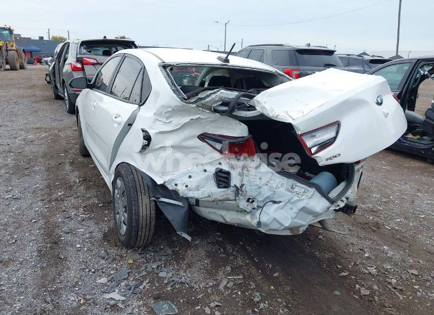 Photo 6 of 2021 Kia Rio LX (VIN 3KPA24AD2ME378860)