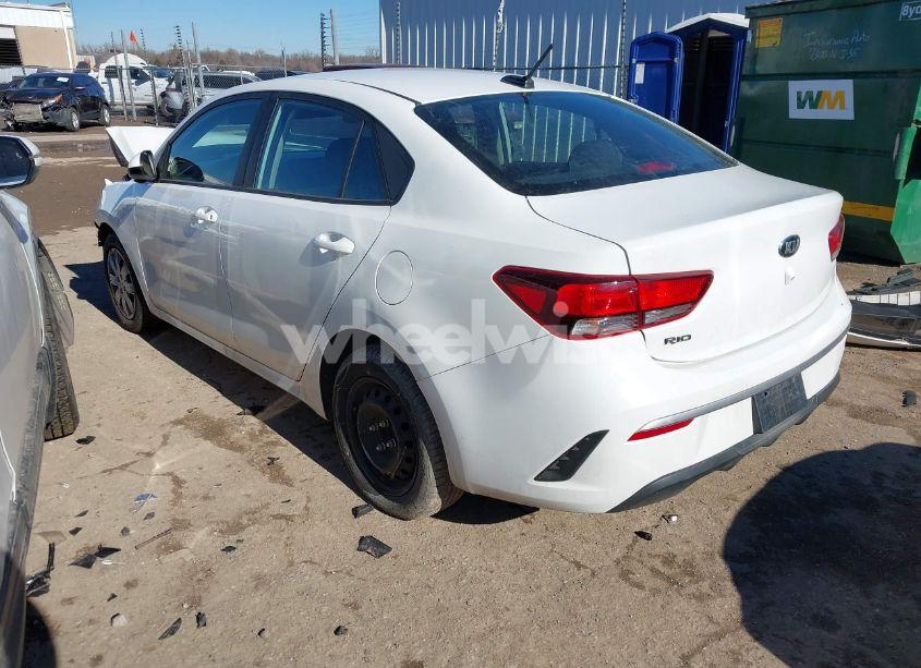 Photo 3 of 2021 Kia Rio LX (VIN 3KPA24AD2ME392144)