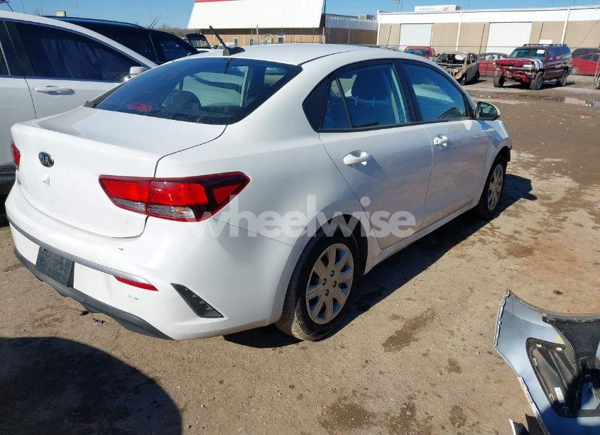Photo 4 of 2021 Kia Rio LX (VIN 3KPA24AD2ME392144)