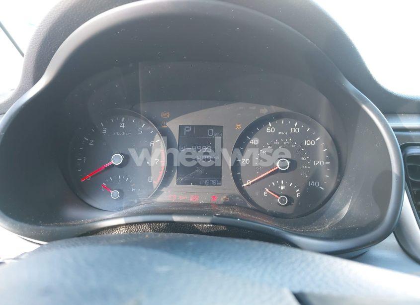 Photo 7 of 2021 Kia Rio LX (VIN 3KPA24AD2ME392144)