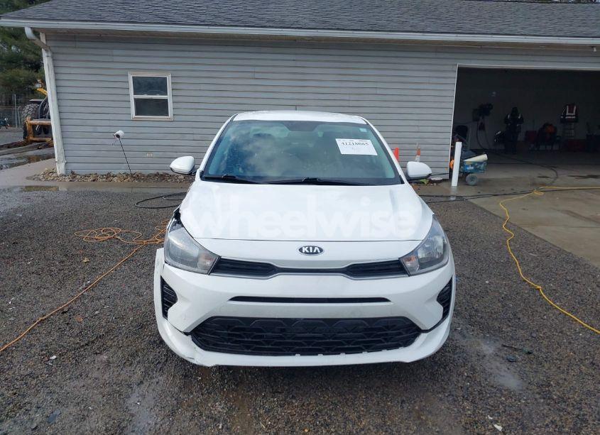 Photo 13 of 2021 Kia Rio LX (VIN 3KPA24AD2ME406916)