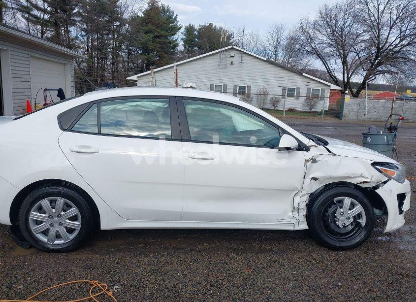 Photo 14 of 2021 Kia Rio LX (VIN 3KPA24AD2ME406916)
