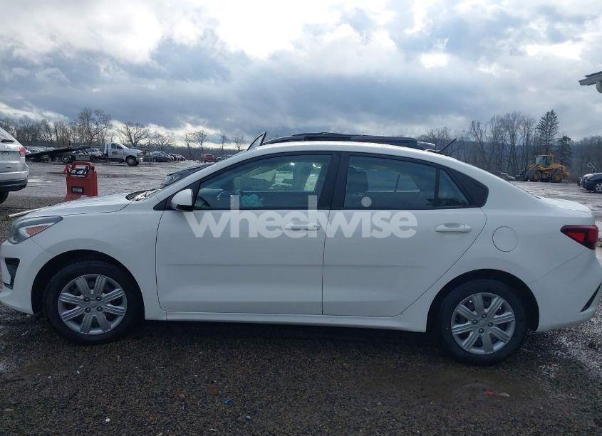 Photo 15 of 2021 Kia Rio LX (VIN 3KPA24AD2ME406916)