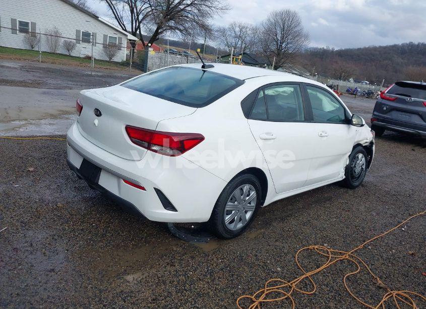 Photo 4 of 2021 Kia Rio LX (VIN 3KPA24AD2ME406916)