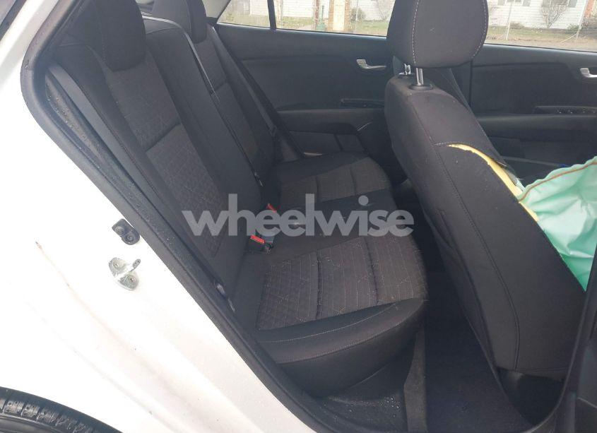 Photo 8 of 2021 Kia Rio LX (VIN 3KPA24AD2ME406916)