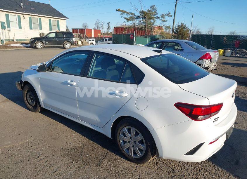 Photo 3 of 2021 Kia Rio LX (VIN 3KPA24AD2ME416295)
