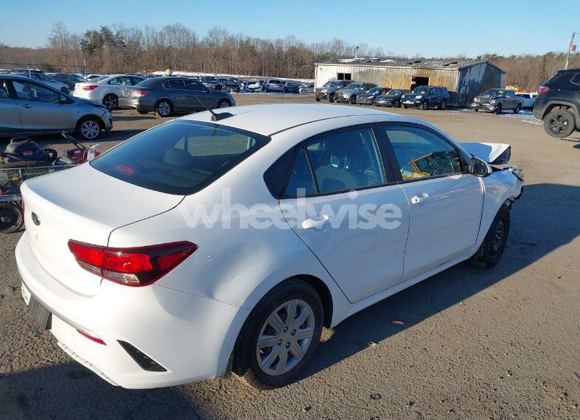 Photo 4 of 2021 Kia Rio LX (VIN 3KPA24AD2ME416295)