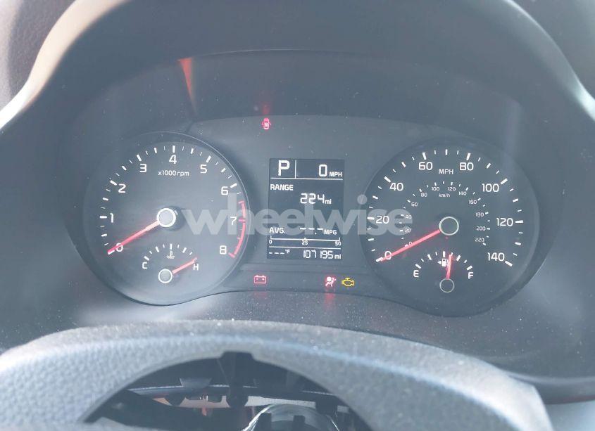 Photo 7 of 2021 Kia Rio LX (VIN 3KPA24AD2ME416295)