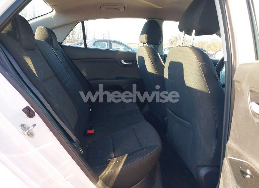 Photo 8 of 2021 Kia Rio LX (VIN 3KPA24AD2ME416295)