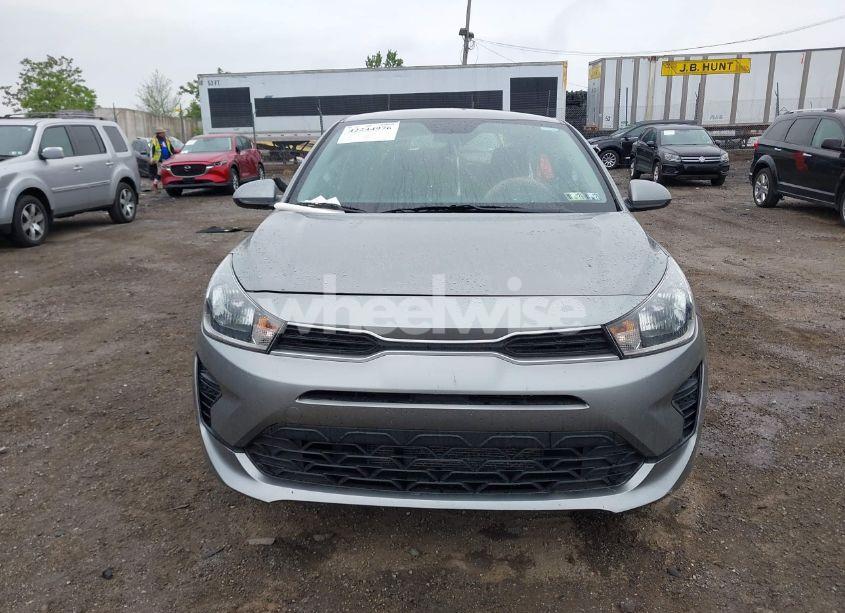 Photo 11 of 2022 Kia Rio S (VIN 3KPA24AD2NE431395)
