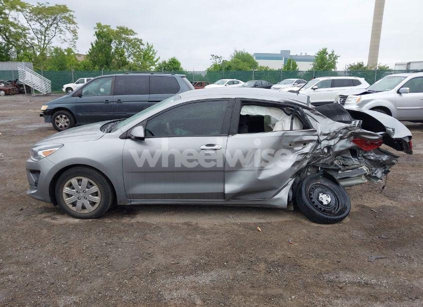 Photo 13 of 2022 Kia Rio S (VIN 3KPA24AD2NE431395)