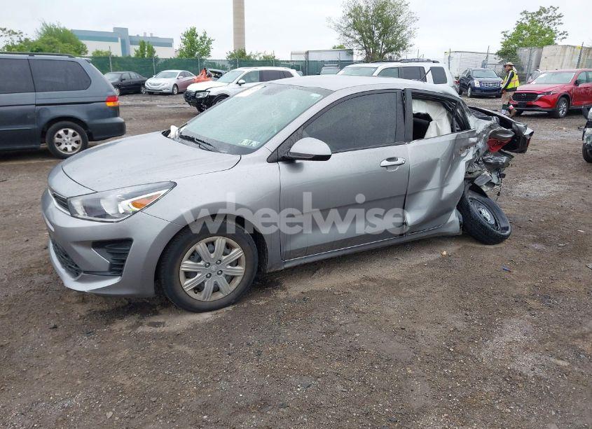 Photo 2 of 2022 Kia Rio S (VIN 3KPA24AD2NE431395)