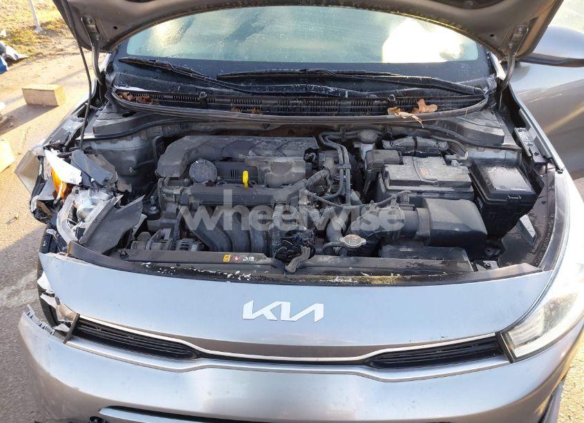 Photo 10 of 2022 Kia Rio S (VIN 3KPA24AD2NE431557)