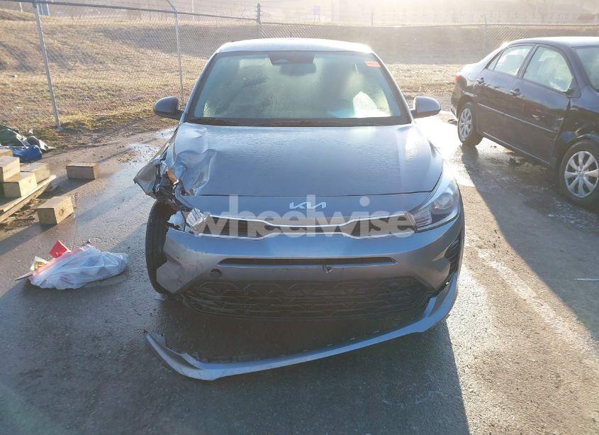 Photo 12 of 2022 Kia Rio S (VIN 3KPA24AD2NE431557)