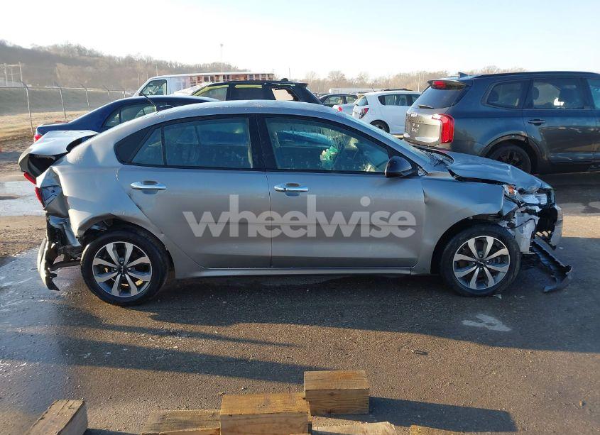 Photo 13 of 2022 Kia Rio S (VIN 3KPA24AD2NE431557)