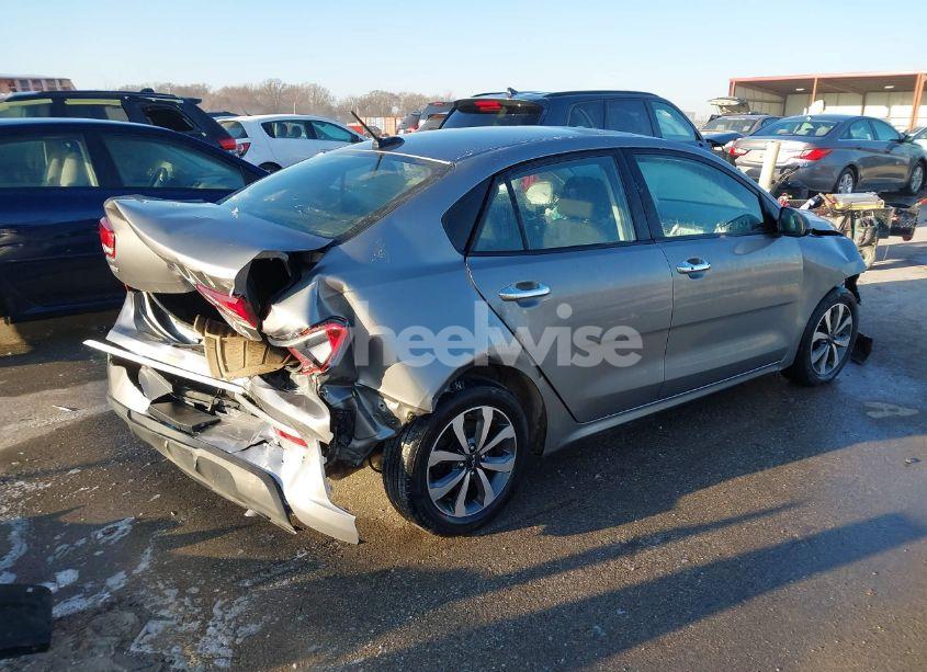 Photo 4 of 2022 Kia Rio S (VIN 3KPA24AD2NE431557)